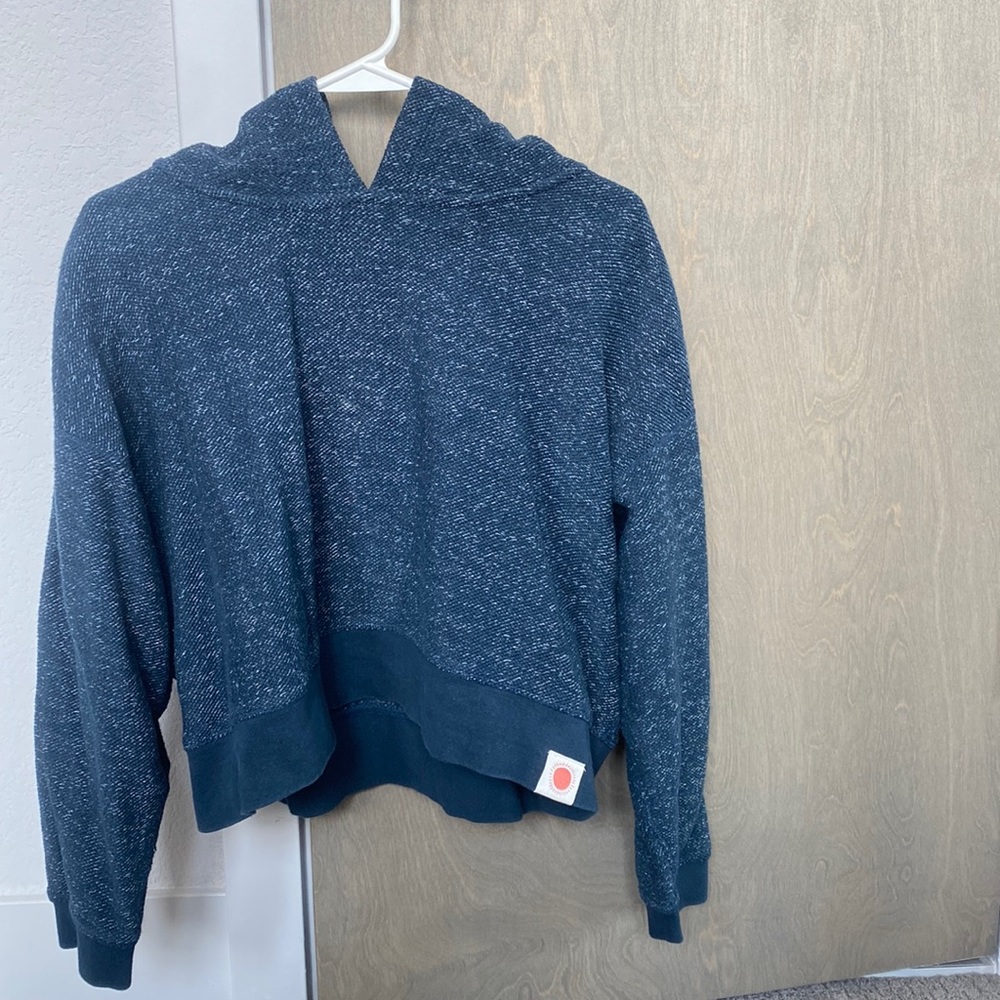 Cropped sweatshirt